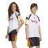 Camiseta infantil adidas Hot Infantil branca/Doruni/vermelha/preta