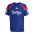 Camiseta infantil adidas Hot Infantil , cor Mysterious Ink / Branca / Rubi Puro