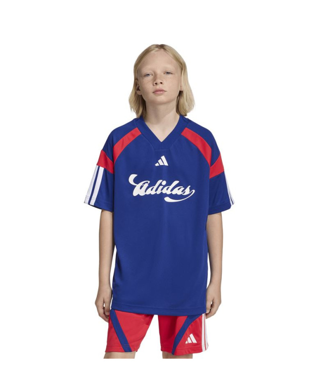 T-shirt adidas Hot Enfant Encre Mystérieuse /...