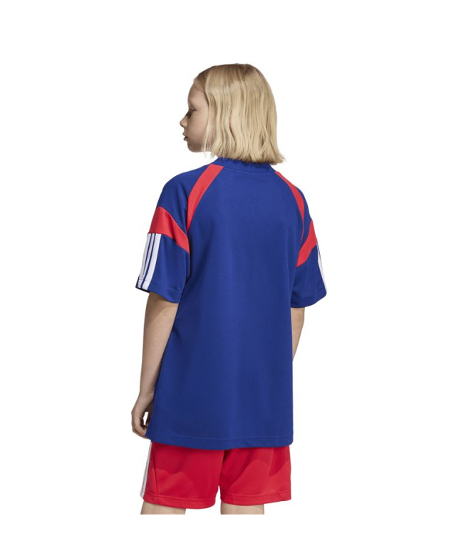 Camiseta infantil adidas Hot Infantil , cor...