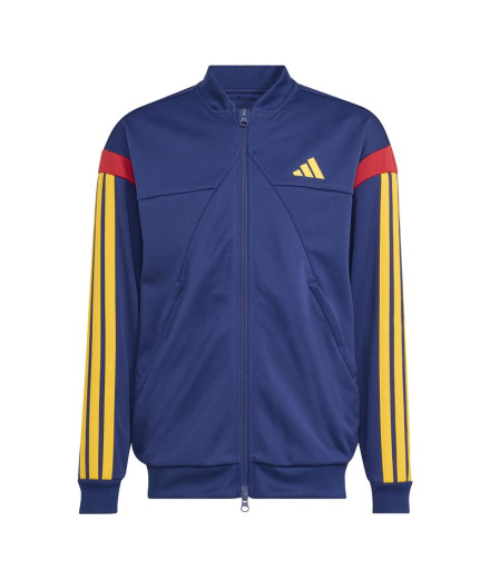 Veste adidas Hot Top Enfant bleu foncé/Amatri/Tepore