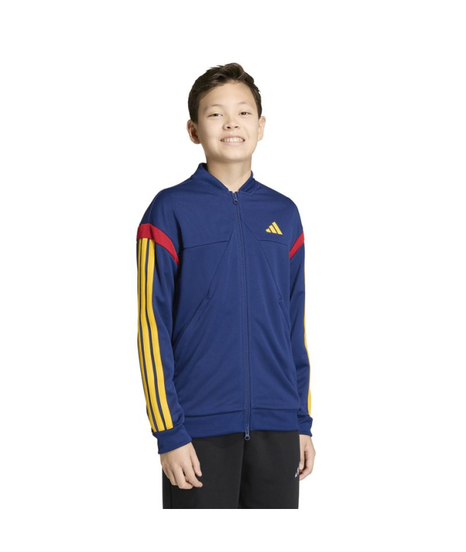 Veste adidas Hot Top Enfant bleu...