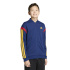 Veste adidas Hot Top Enfant bleu foncé/Amatri/Tepore