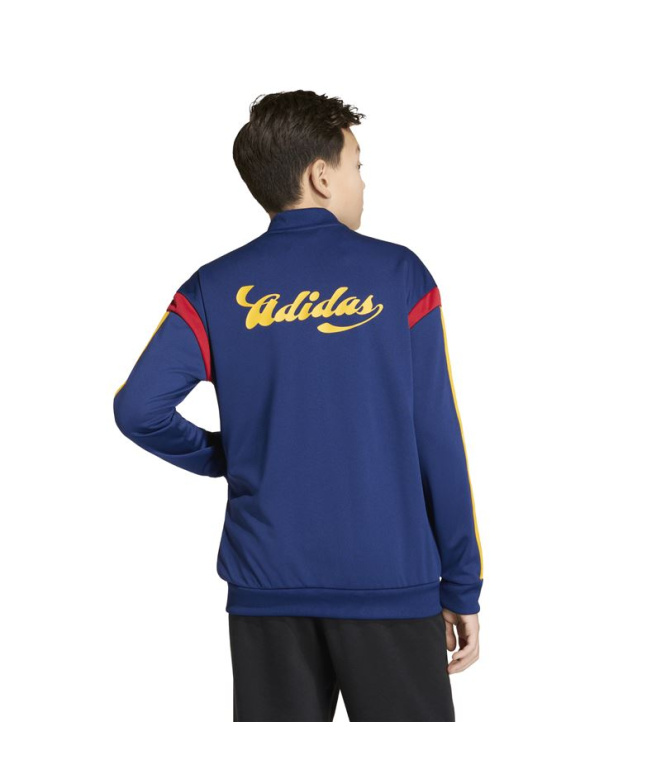 Veste adidas Hot Top Enfant bleu...