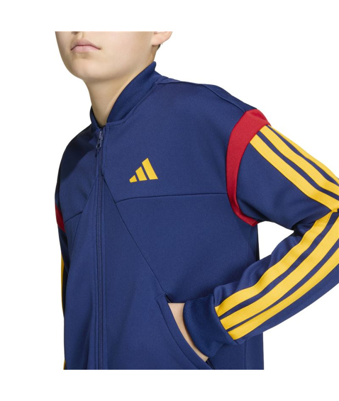 Veste adidas Hot Top Enfant bleu...