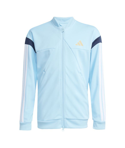 Veste adidas Hot Top Enfant Bleu / Blanc / Beige / Bleu...