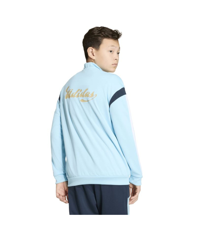 Veste adidas Hot Top Enfant Bleu / Blanc /...