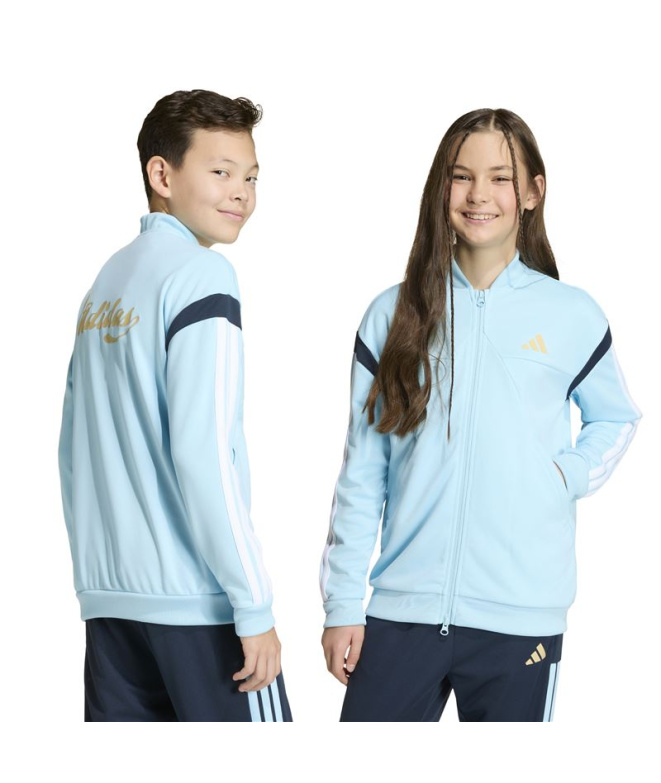 Veste adidas Hot Top Enfant Bleu / Blanc /...