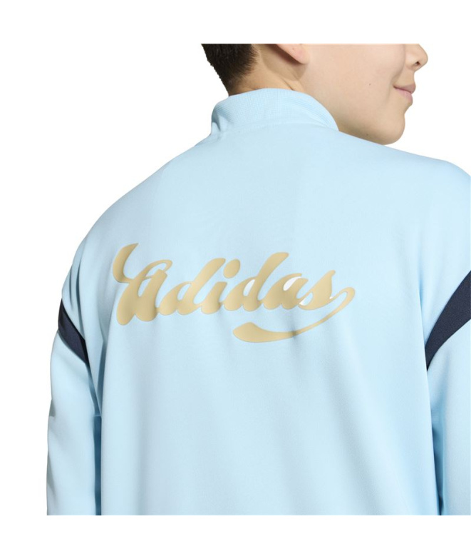 Veste adidas Hot Top Enfant Bleu / Blanc /...