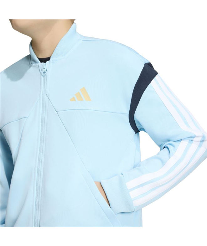 Veste adidas Hot Top Enfant Bleu / Blanc /...