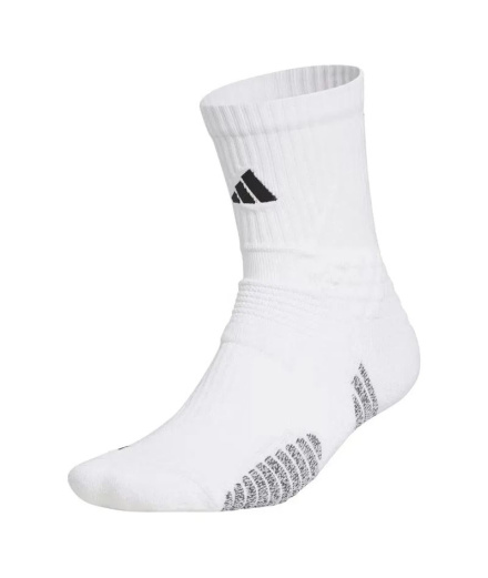 Calcetines de Baloncesto adidas Select Blanco / Azul