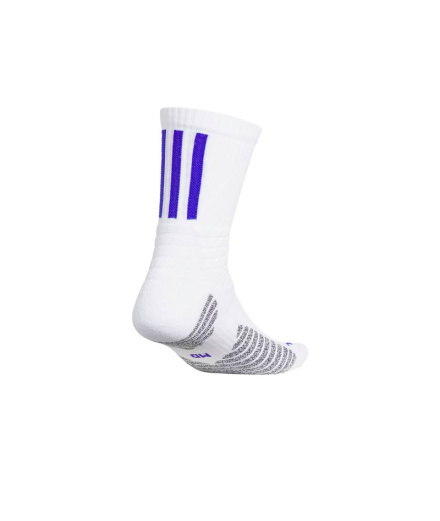 Calcetines de Baloncesto adidas Select Blanco / Tmcopr