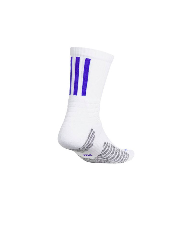 Calcetines de Baloncesto adidas Select Blanco /...