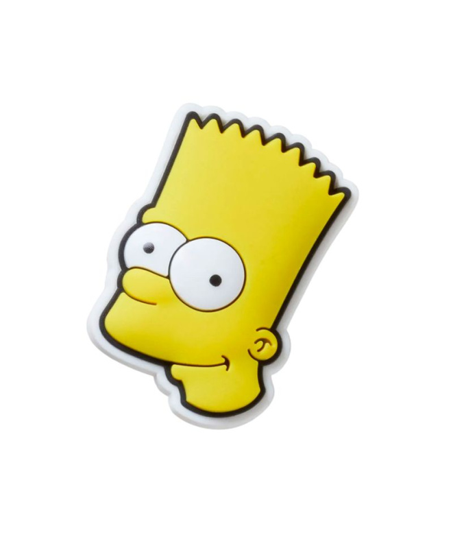 Charm Crocs Os Simpsons Bart