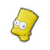 Charm Crocs Os Simpsons Bart