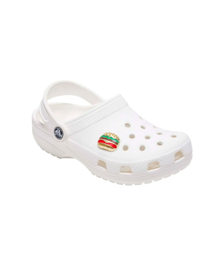 Charm Crocs Gold Burger