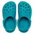 Sabots Crocs Classic T Enfant bleus