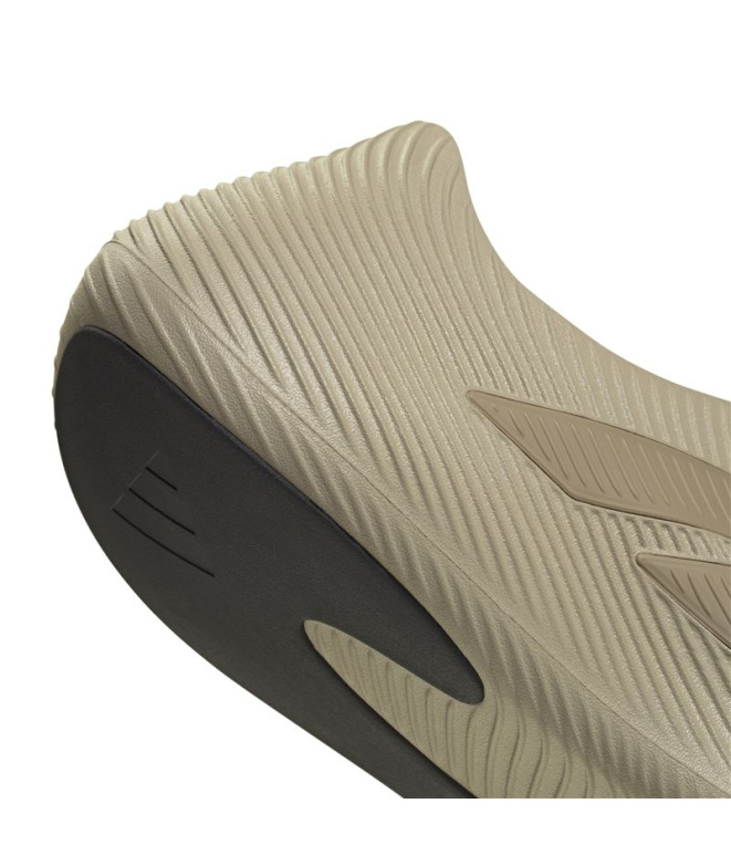 Chanclas adidas Purechill Hombre Caqui/Oro/Negro