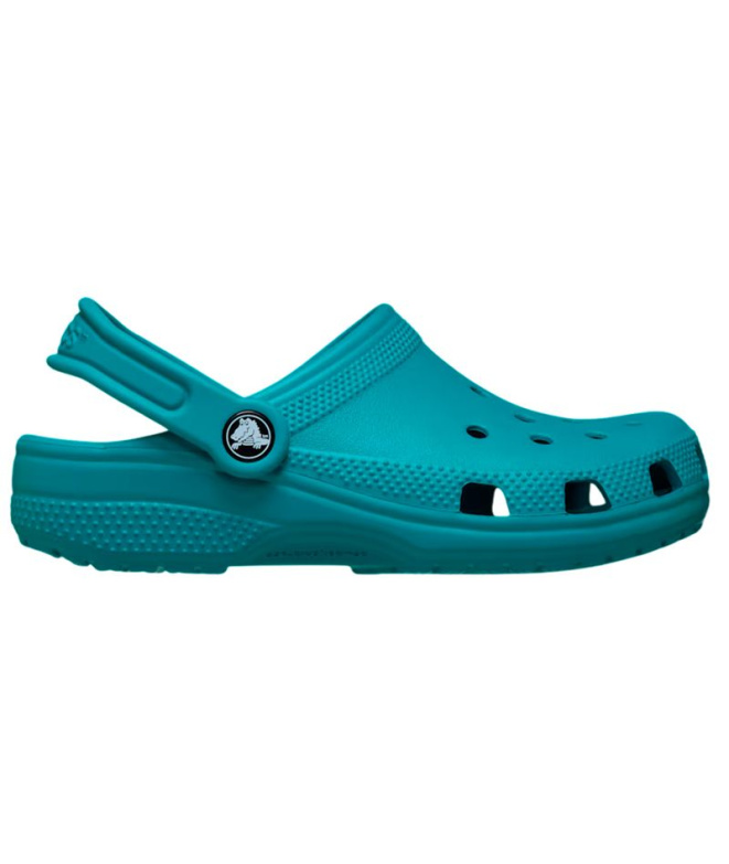 Sabots Sabots Classic K Enfant Crocs Turbo Teal