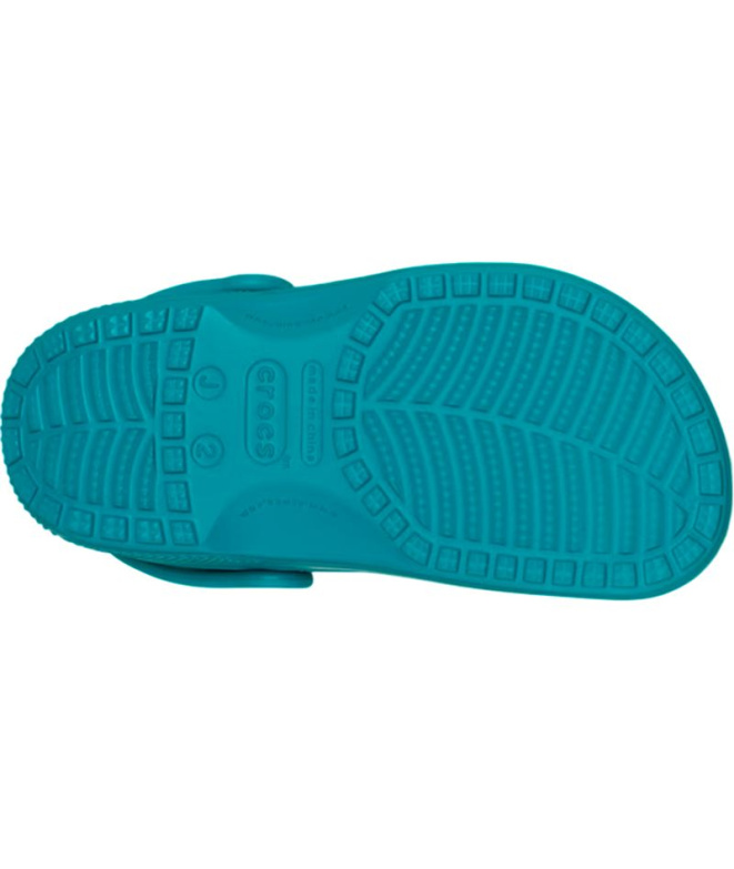 Sabots Sabots Classic K Enfant Crocs Turbo Teal