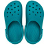 Crocs Classic Clog K Infantil Turbo Teal Tamancos