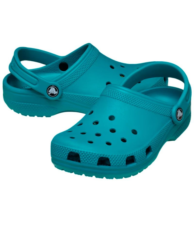 Sabots Sabots Classic K Enfant Crocs Turbo Teal