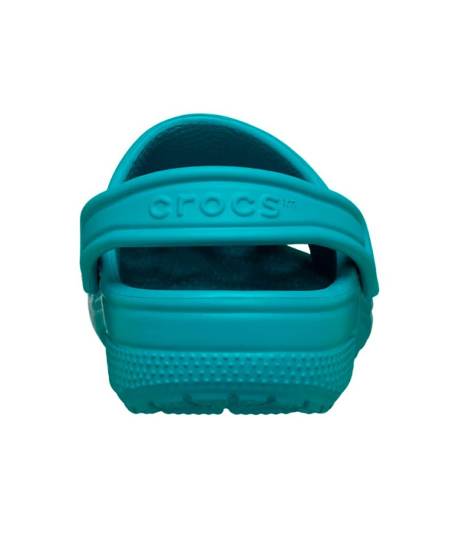 Sabots Sabots Classic K Enfant Crocs Turbo Teal