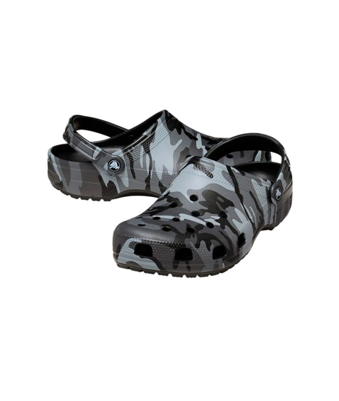 Crocs Classic Camouflage Clog U Tamancos Unissex