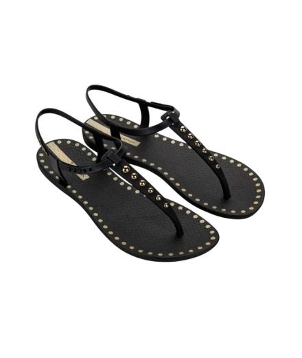 Sandalias Ipanema Class Dots Ad Mujer Negro