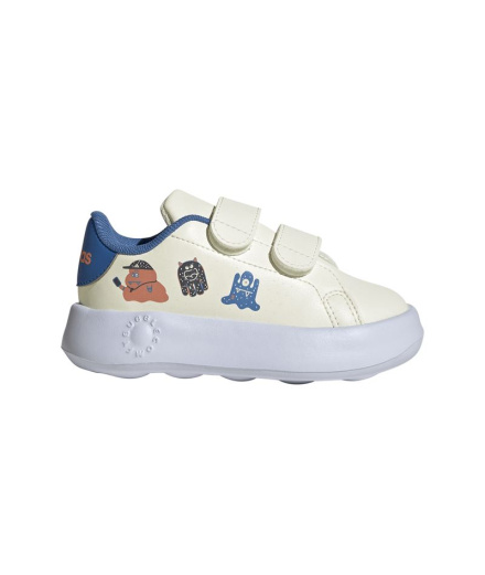 Zapatillas adidas Advantage Cf Infantil Blanco/Nalu/Azul