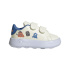 Zapatillas adidas Advantage Cf Infantil Blanco/Nalu/Azul