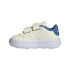 Zapatillas adidas Advantage Cf Infantil Blanco/Nalu/Azul