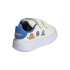 Zapatillas adidas Advantage Cf Infantil Blanco/Nalu/Azul