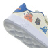 Zapatillas adidas Advantage Cf Infantil Blanco/Nalu/Azul