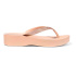 Tongs Ipanema Mesh Chic Plat Femme beige/beige pailleté