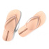 Tongs Ipanema Mesh Chic Plat Femme beige/beige pailleté