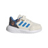 Chaussures Enfant adidas Tensaur Run 3.0 Blanc/Bleu/Gris