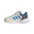 Chaussures Enfant adidas Tensaur Run 3.0 Blanc/Bleu/Gris