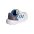 Chaussures Enfant adidas Tensaur Run 3.0 Blanc/Bleu/Gris