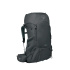 Mochila Montanha Osprey Renn 50, cor carvão escuro/cinza.