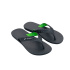 Chanclas Rider Street Duo Thong Hombre Negro