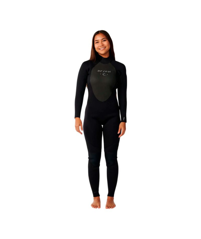Neopreno Rip Curl Wms Trad Bz 32 Mujer Negro