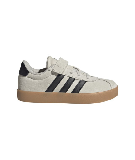 Zapatillas adidas VL Court 3.0 El Infantil Gris/Negro/Gum3