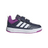 Zapatillas adidas Tensaur Sport 3.0 Cf Infantil Azul/Negro/Púrpura
