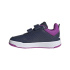 Zapatillas adidas Tensaur Sport 3.0 Cf Infantil Azul/Negro/Púrpura