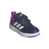 Zapatillas adidas Tensaur Sport 3.0 Cf Infantil Azul/Negro/Púrpura