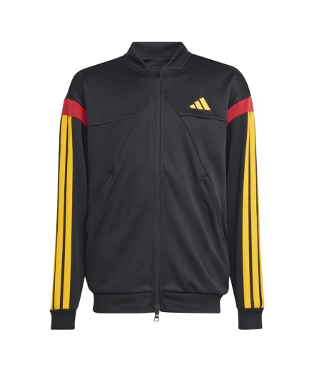 Chaqueta adidas Hot Ttop Infantil Negro/Doruni/Tepore