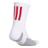 Meias Basquetebol adidas Select brancas/vermelhas