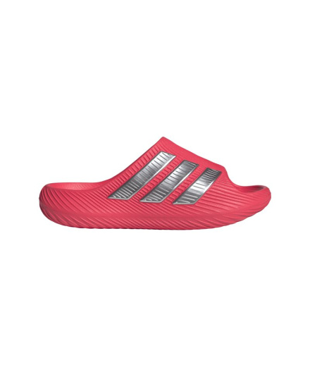 Chanclas adidas Purechill Slides Hombre Rojo / Plata