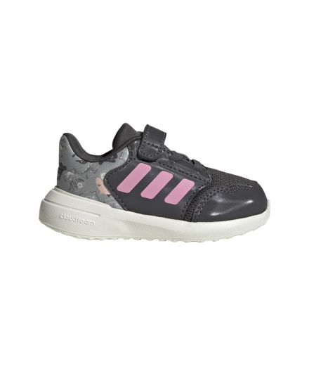 Chaussures Enfant adidas Tensaur Run 3.0 Gris/Rose